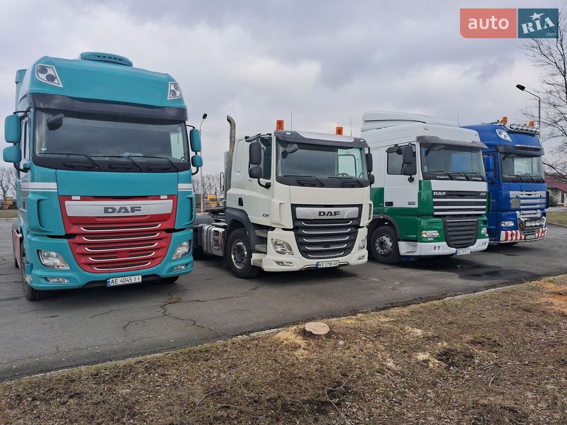 Тягач DAF CF