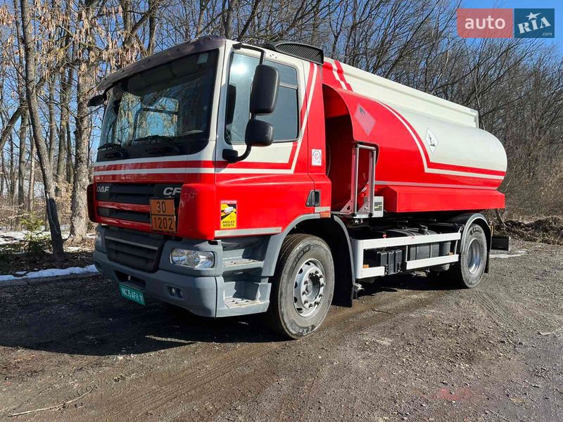 Бензовоз DAF CF