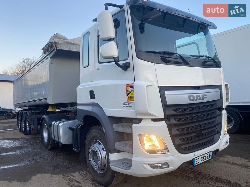 Тягач DAF CF 2016 в Коломые