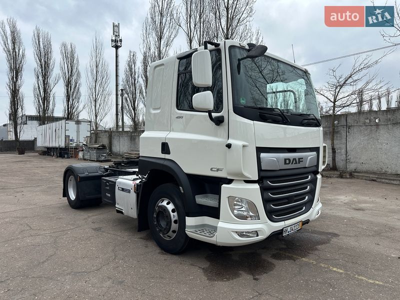 DAF CF 2018