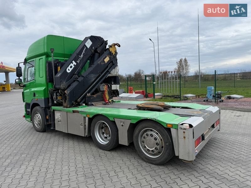 Кран-маніпулятор DAF CF