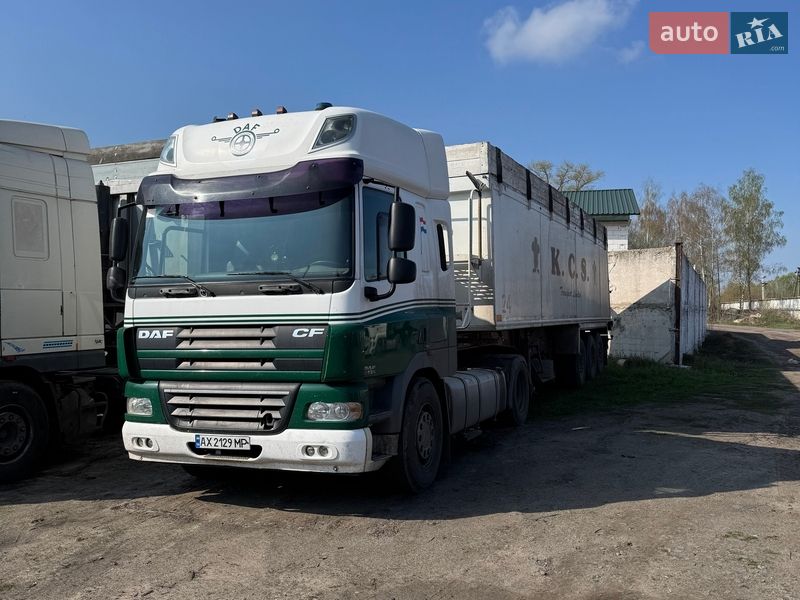 Зерновоз DAF CF