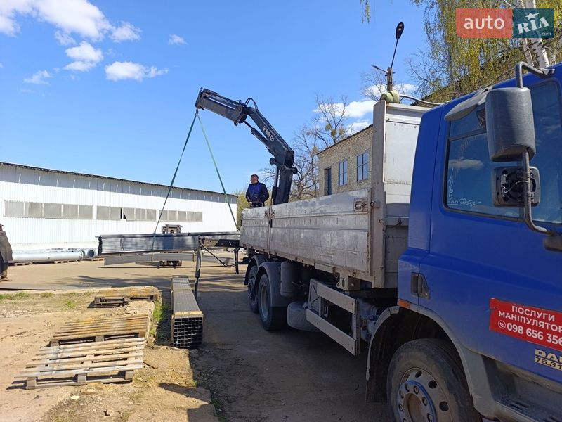 Кран-манипулятор DAF CF 2004 в Ирпене фото 9 Кран-манипулятор DAF CF 2004 в Ирпене