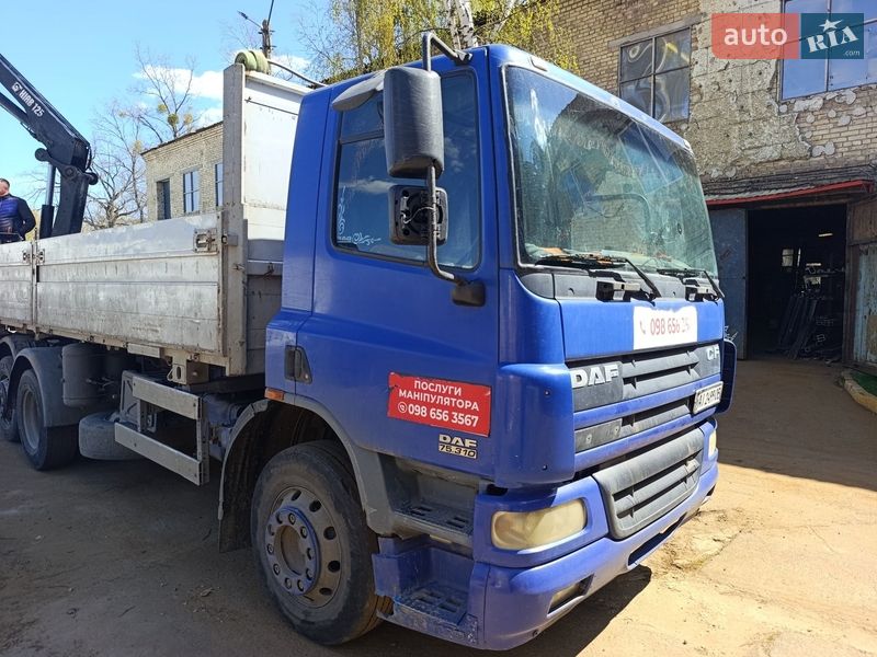 Кран-манипулятор DAF CF 2004 в Ирпене фото 13 Кран-манипулятор DAF CF 2004 в Ирпене