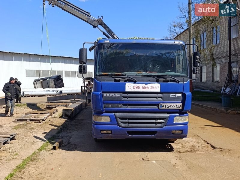 Кран-манипулятор DAF CF 2004 в Ирпене фото 12 Кран-манипулятор DAF CF 2004 в Ирпене