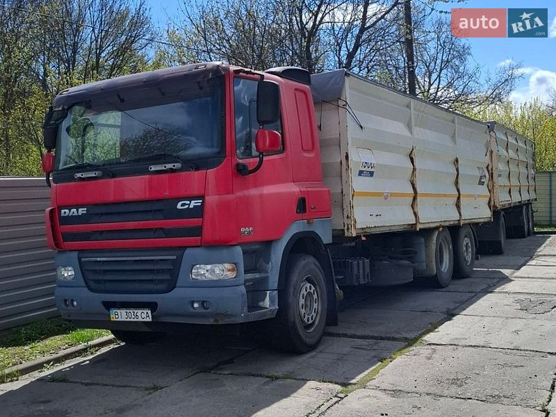 Зерновоз DAF CF