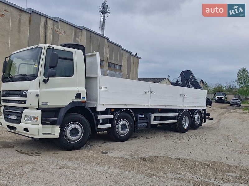 Кран-маніпулятор DAF CF
