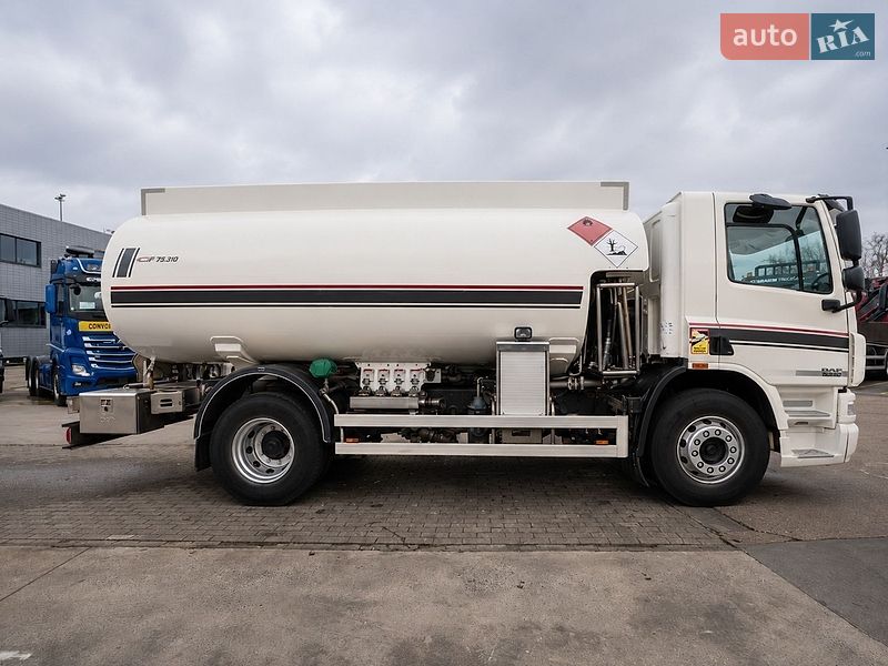 Бензовоз DAF CF