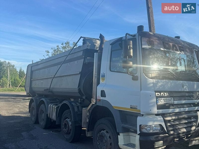 Самосвал DAF CF 2004 в Львове