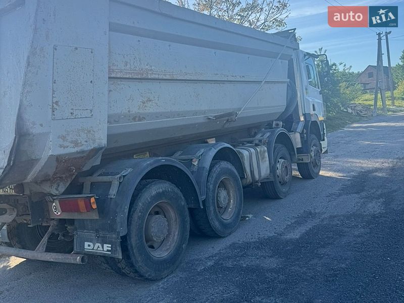 Самосвал DAF CF 2004 в Львове
