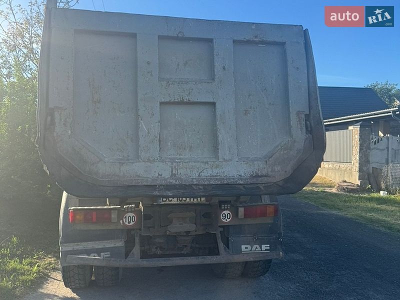 Самосвал DAF CF 2004 в Львове