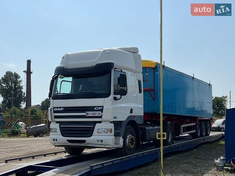 Зерновоз DAF CF