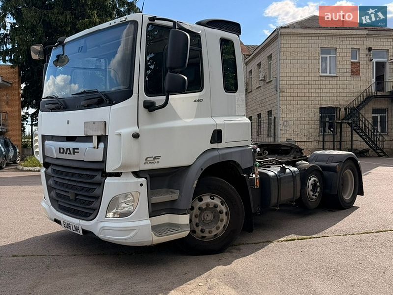 DAF CF 2016