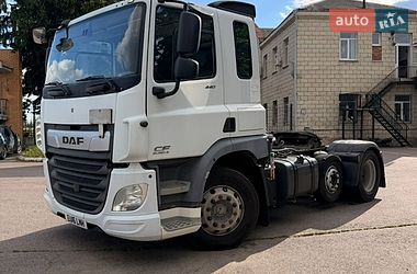 DAF CF  2016