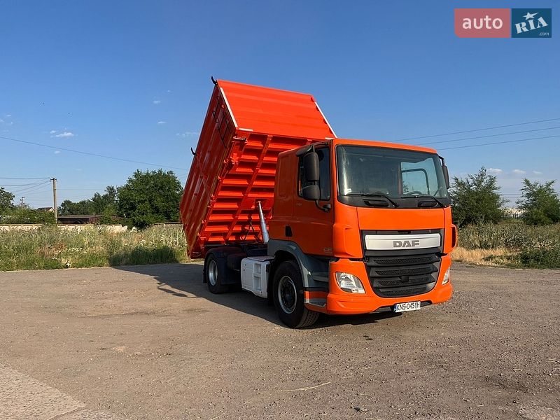Зерновоз DAF CF