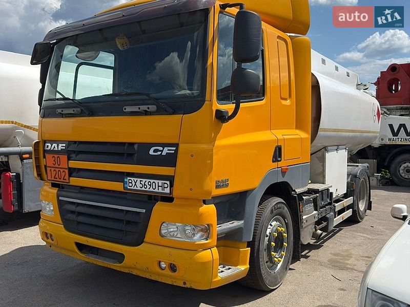 Бензовоз DAF CF