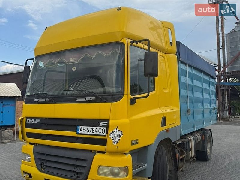 Самосвал DAF CF 2007 в Теплике