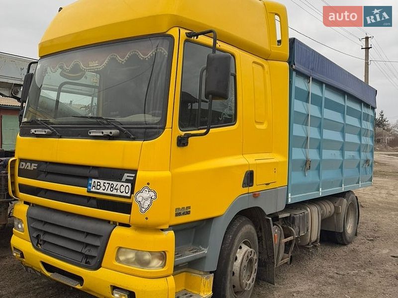 Самосвал DAF CF 2007 в Теплике