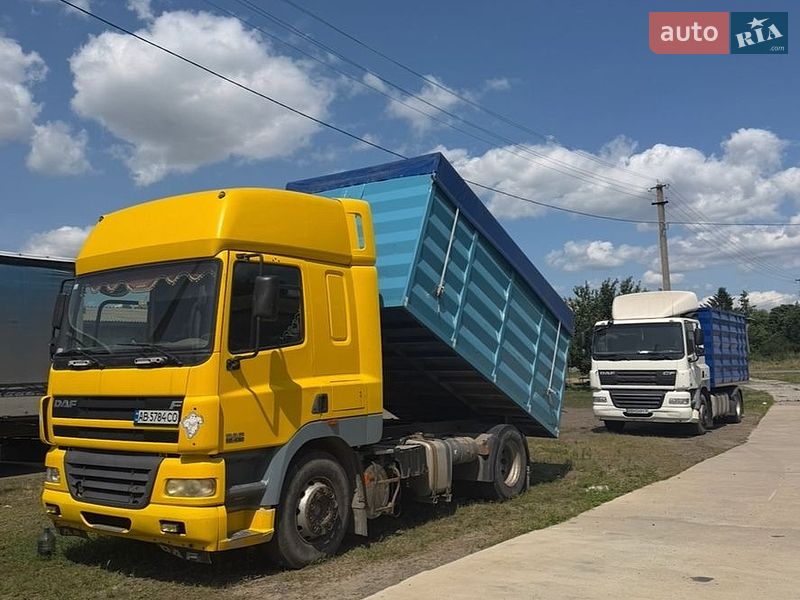 Самосвал DAF CF 2007 в Теплике