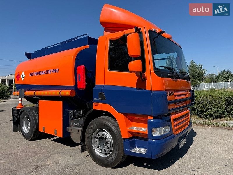 Бензовоз DAF CF 2009 в Киеве