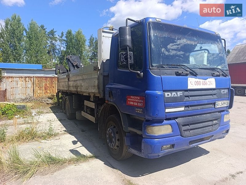 Кран-маніпулятор DAF CF