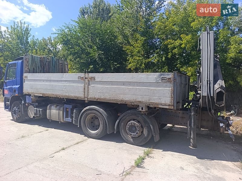 Кран-манипулятор DAF CF 2004 в Ирпене фото 14 Кран-манипулятор DAF CF 2004 в Ирпене