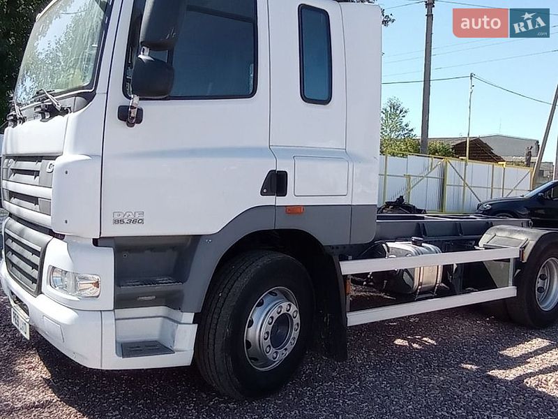 Грузовики DAF CF