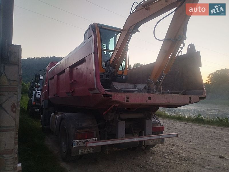 Самосвал DAF CF 2011 в Дрогобыче фото 7 Самосвал DAF CF 2011 в Дрогобыче
