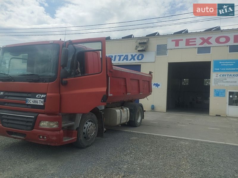 Самосвал DAF CF 2011 в Дрогобыче фото 9 Самосвал DAF CF 2011 в Дрогобыче
