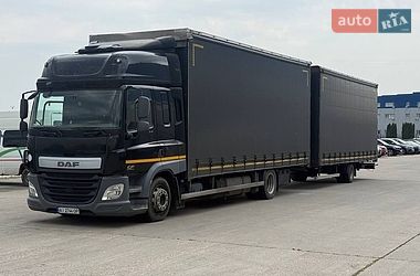 DAF CF 370 FA 2017
