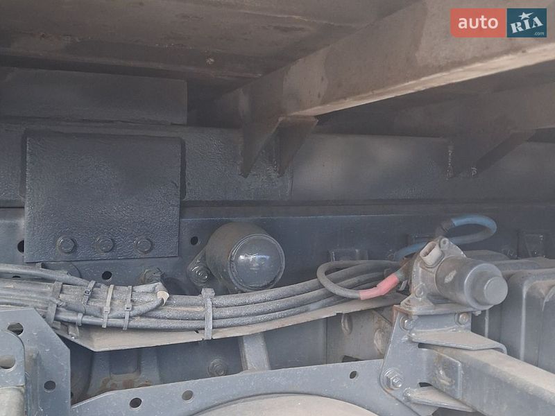 Борт DAF CF 2006 в Харькове