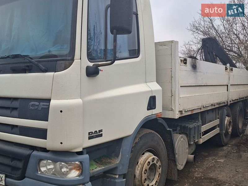 Борт DAF CF 2006 в Харькове