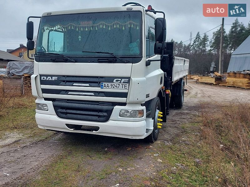 Кран-манипулятор DAF CF 2005 в Киеве