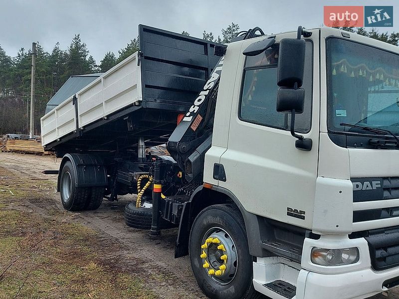 Кран-манипулятор DAF CF 2005 в Киеве