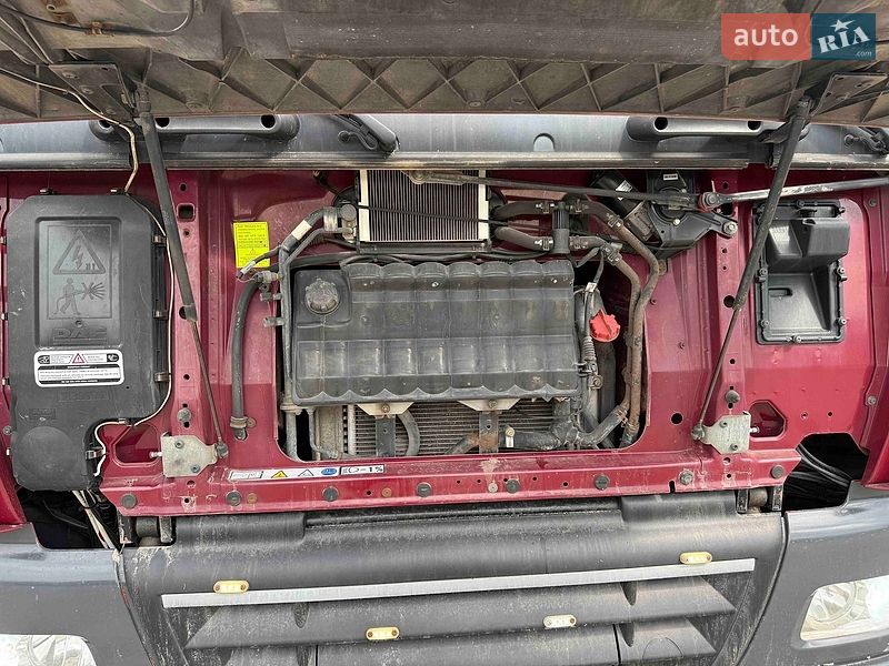 Тягач DAF CF 2011 в Бережанах