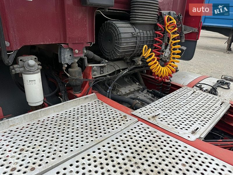 Тягач DAF CF 2011 в Бережанах