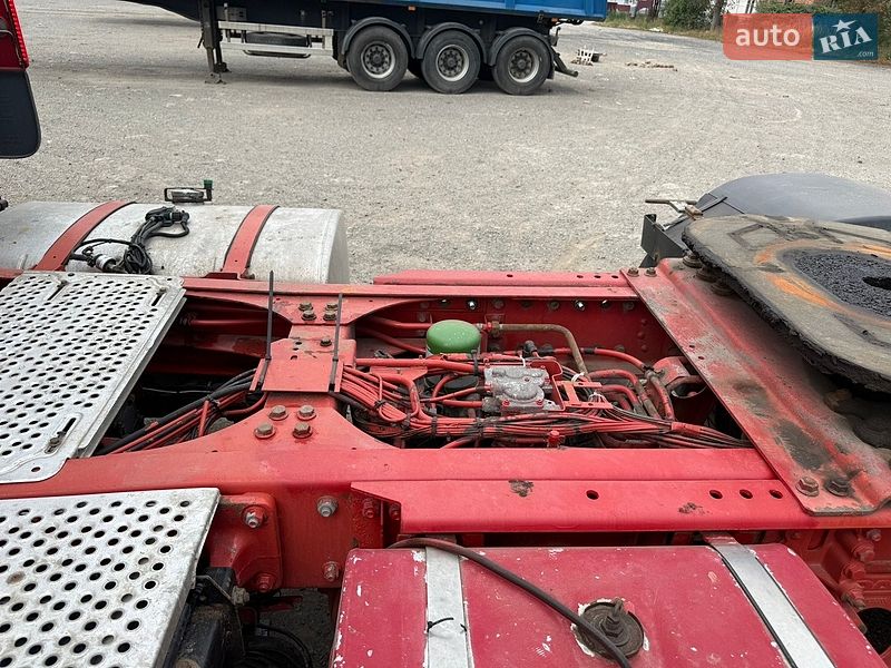 Тягач DAF CF 2011 в Бережанах