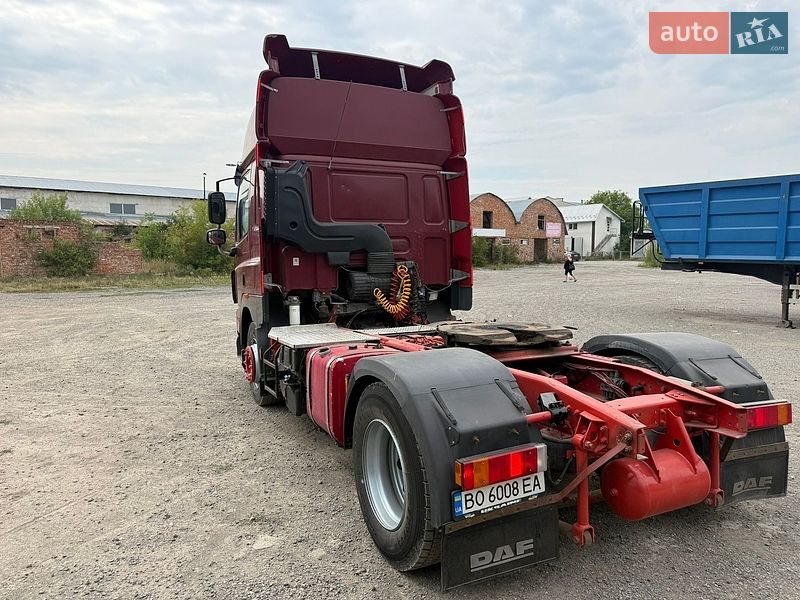 Тягач DAF CF 2011 в Бережанах
