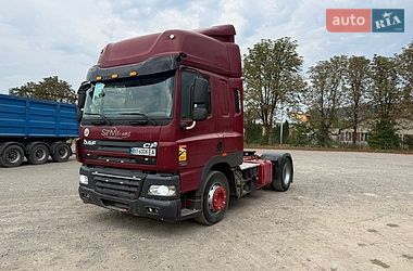 Тягач DAF CF 2011 в Бережанах