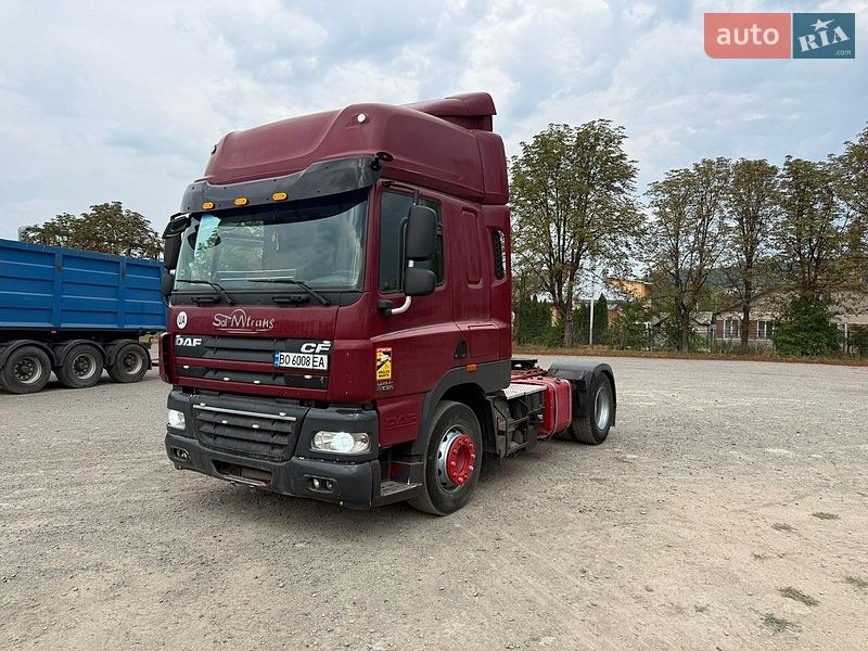 Тягач DAF CF 2011 в Бережанах