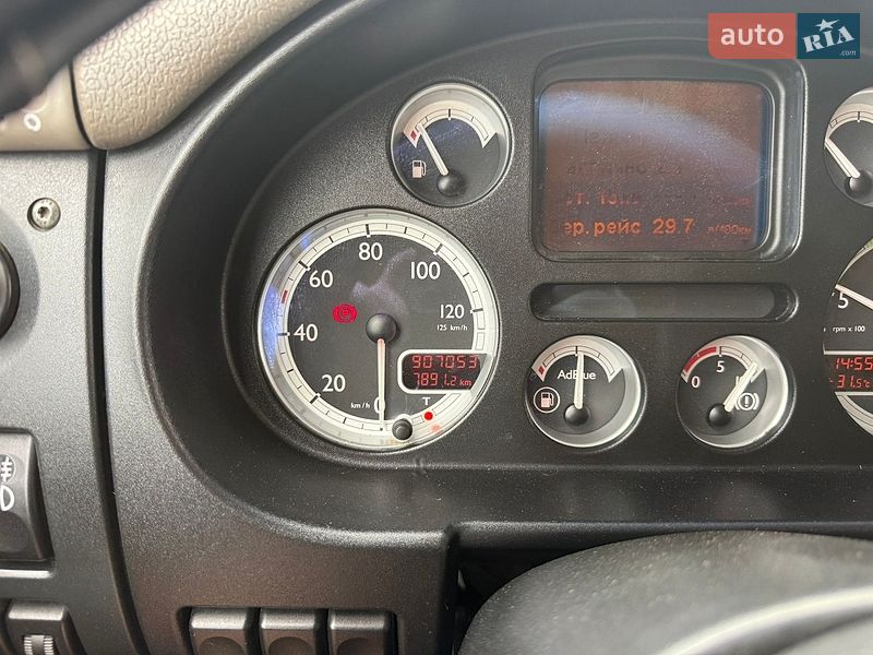 Тягач DAF CF 2011 в Бережанах