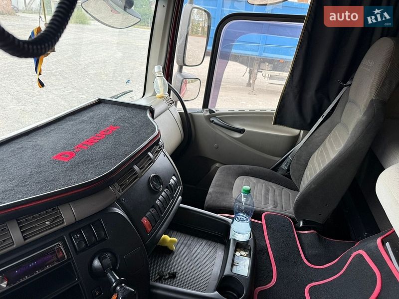 Тягач DAF CF 2011 в Бережанах