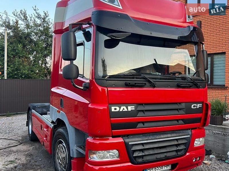 Тягач DAF CF 2010 в Києві фото Тягач DAF CF 2010 в Києві