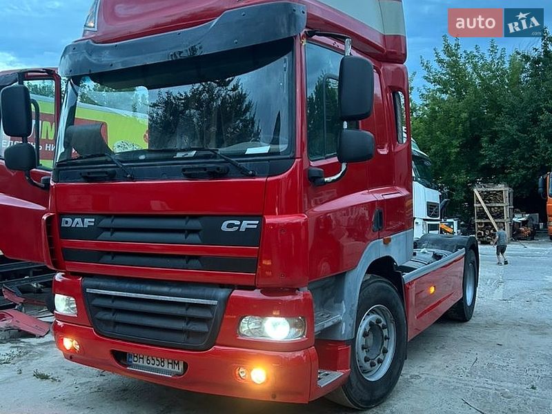 Тягач DAF CF 2010 в Києві фото 2 Тягач DAF CF 2010 в Києві