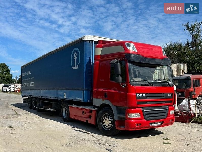 Тягач DAF CF 2010 в Києві фото 4 Тягач DAF CF 2010 в Києві