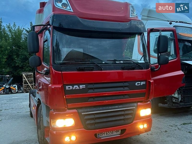 Тягач DAF CF 2010 в Києві фото 5 Тягач DAF CF 2010 в Києві