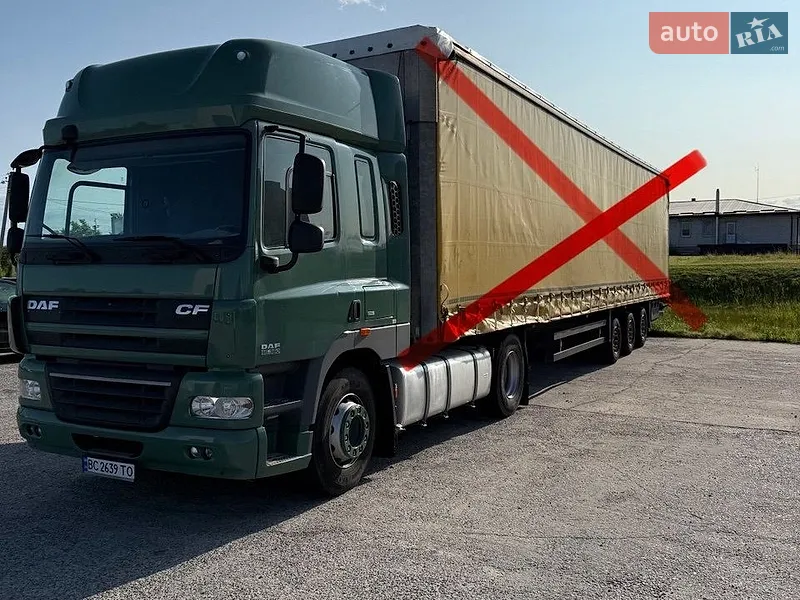 DAF CF 2011