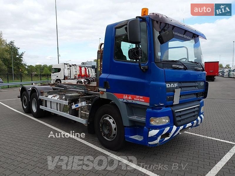 Контейнеровоз DAF F 75