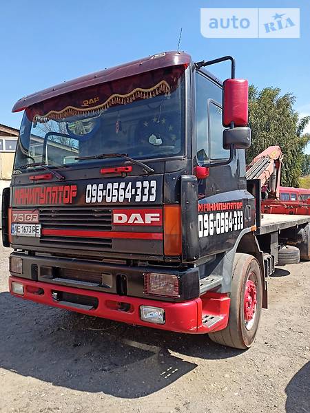 Кран-манипулятор DAF FA