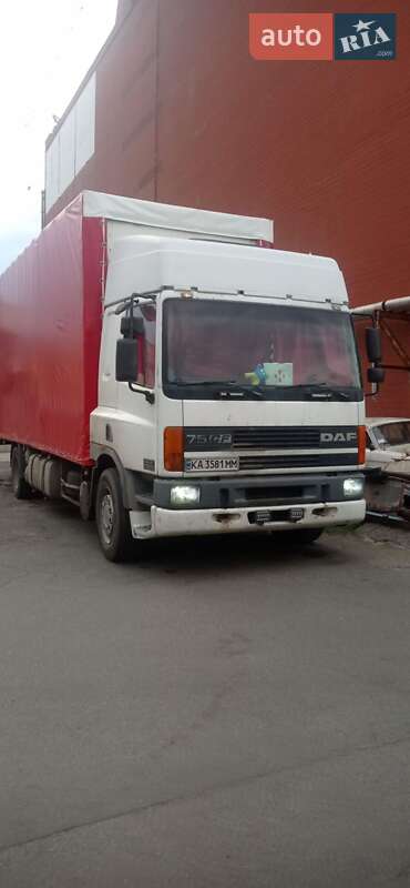 Тентованый DAF FA
